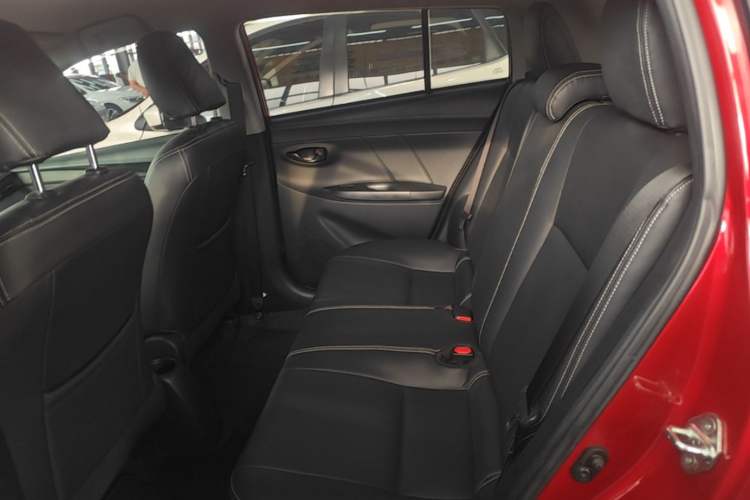 Used Toyota Vios FS 2017 1.5L CVT Fengchi Edition Left Rear Seat
