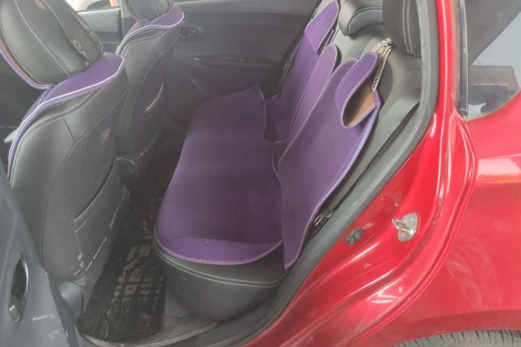 Used Toyota Vios FS 2017 1.5L CVT Fengchi Edition Left Rear Seat