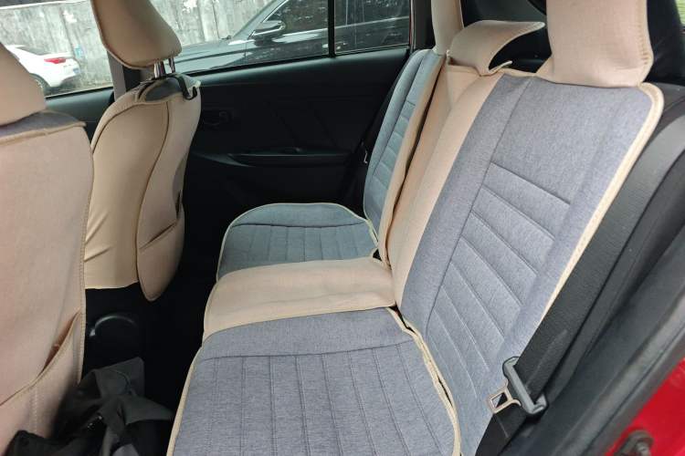 Used Toyota Vios FS 2017 1.5L CVT Trendy Edition Left Rear Seat