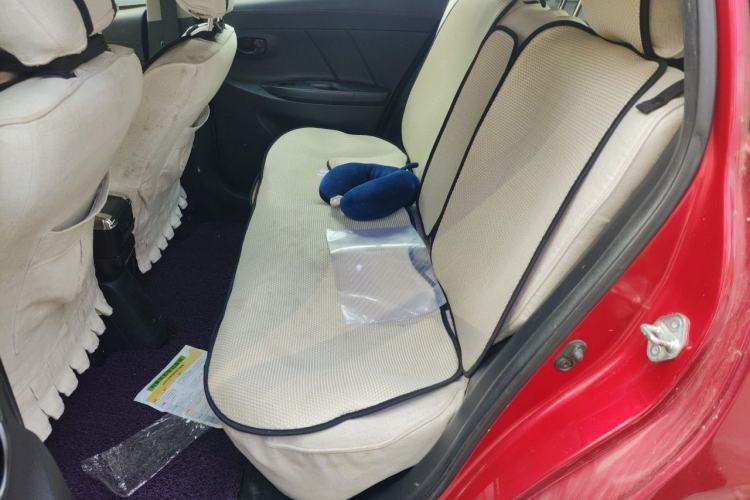 Used Toyota Vios FS 2017 1.5L CVT Fengchi Edition Left Rear Seat
