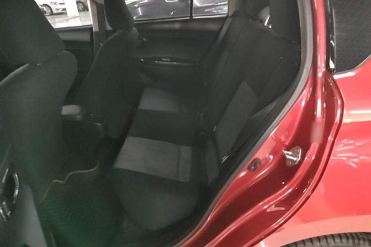 Used Toyota Vios FS 2017 1.5L CVT Fengchi Edition Left Rear Seat