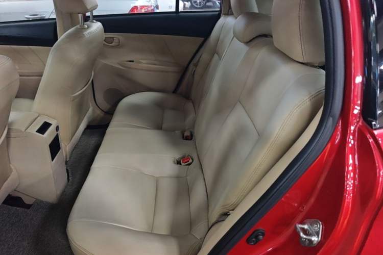 Used Toyota Vios FS 2017 1.5L CVT Fengchi Edition Left Rear Seat