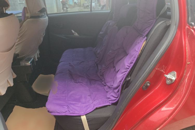 Used Toyota Vios FS 2017 1.5L CVT Trendy Edition Left Rear Seat