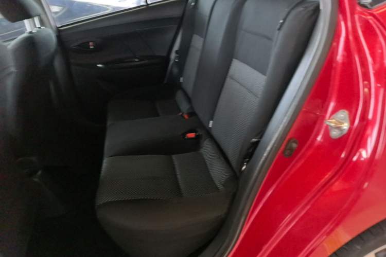 Used Toyota Vios FS 2017 1.5L CVT Fengchi Edition Left Rear Seat