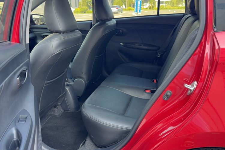 Used Toyota Vios FS 2017 1.5L CVT Fengchi Edition Left Rear Seat