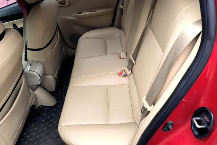 Used Toyota Vios FS 2017 1.5L CVT Fengchi Edition Left Rear Seat
