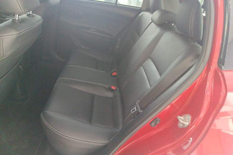 Used Toyota Vios FS 2017 1.5L CVT Fengchi Edition Left Rear Seat