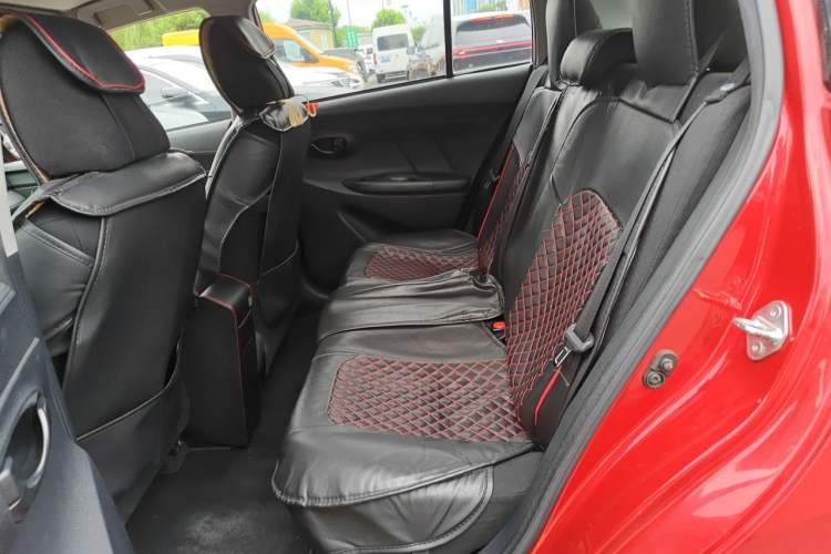Used Toyota Vios FS 2017 1.5L CVT Fengchi Edition Left Rear Seat