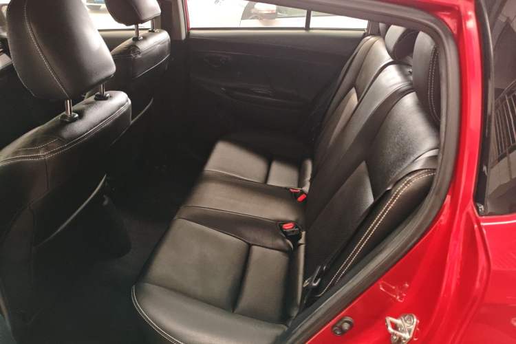 Used Toyota Vios FS 2017 1.5L CVT Fengchi Edition Left Rear Seat