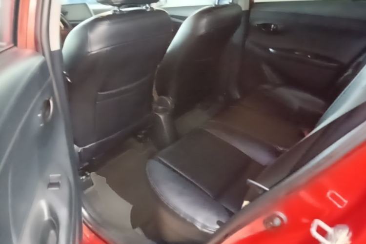 Used Toyota Vios FS 2017 1.5L CVT Fengchi Edition Left Rear Seat