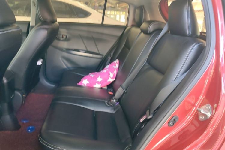 Used Toyota Vios FS 2017 1.5L CVT Fengchi Edition Left Rear Seat