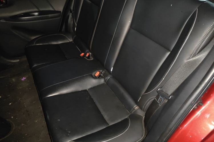 Used Toyota Vios FS 2017 1.5L CVT Trendy Edition Left Rear Seat