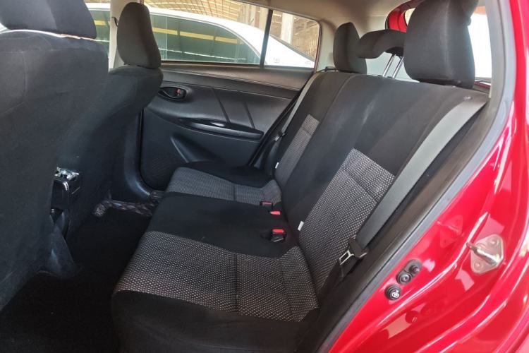 Used Toyota Vios FS 2017 1.5L CVT Fengchi Edition Left Rear Seat