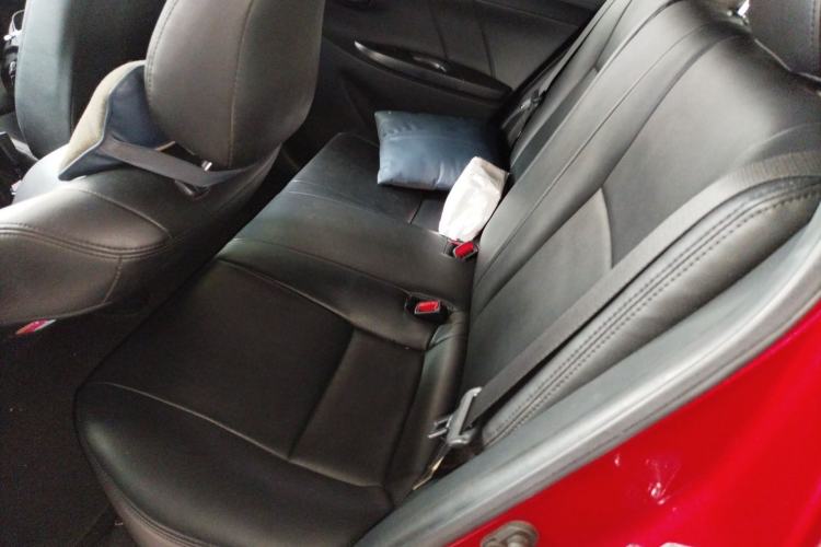 Used Toyota Vios FS 2017 1.5L CVT Fengchi Edition Left Rear Seat