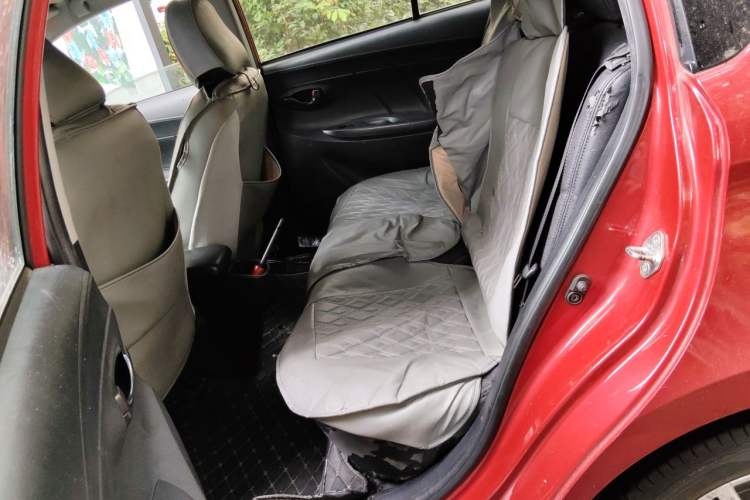 Used Toyota Vios FS 2017 1.5L CVT Fengchi Edition Left Rear Seat