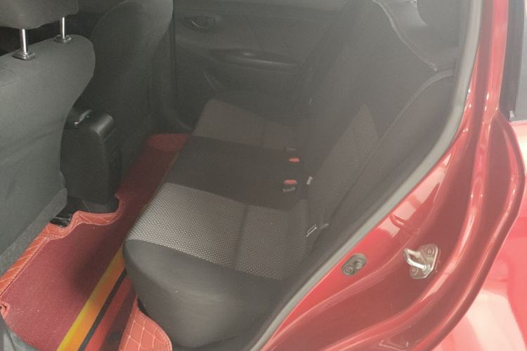 Used Toyota Vios FS 2017 1.5L CVT Fengchi Edition Left Rear Seat