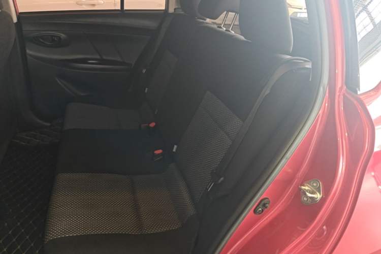Used Toyota Vios FS 2017 1.5L CVT Fengchi Edition Left Rear Seat