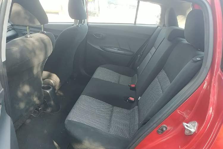 Used Toyota Vios FS 2017 1.5L CVT Fengchi Edition Left Rear Seat