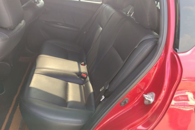 Used Toyota Vios FS 2017 1.5L CVT Fengchi Edition Left Rear Seat