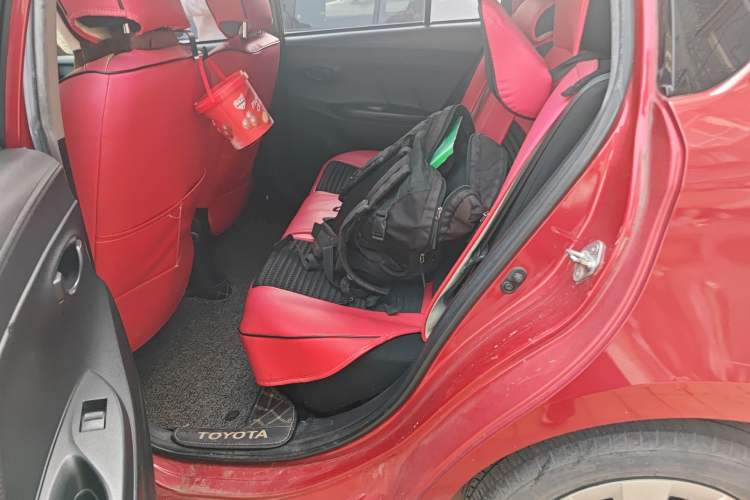 Used Toyota Vios FS 2017 1.5L CVT Fengchi Edition Left Rear Seat