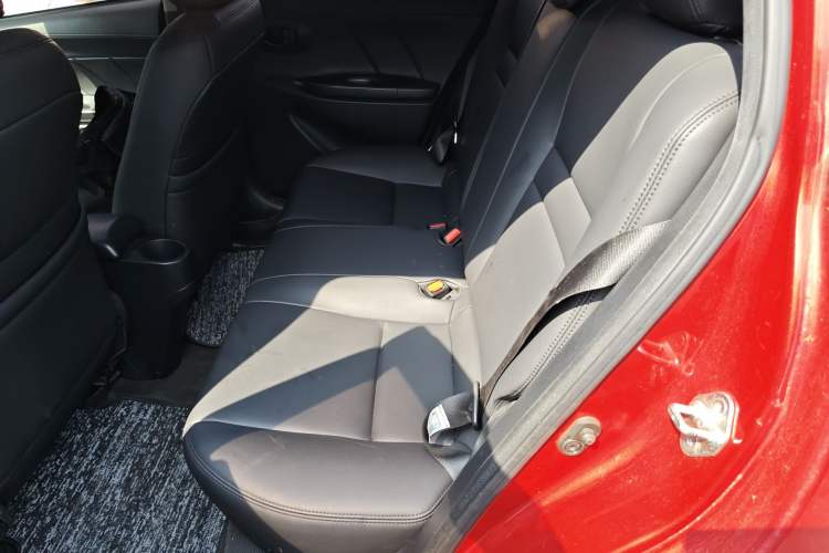 Used Toyota Vios FS 2017 1.5L CVT Fengchi Edition Left Rear Seat
