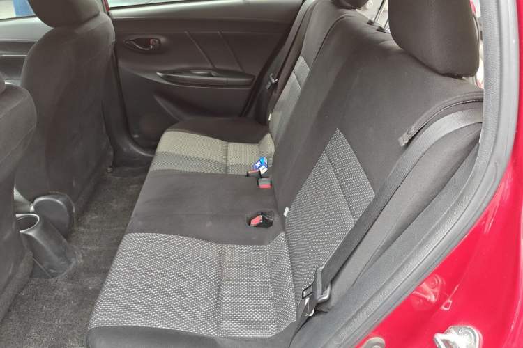 Used Toyota Vios FS 2017 1.5L CVT Fengchi Edition Left Rear Seat