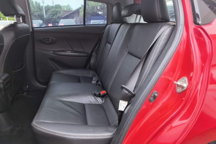 Used Toyota Vios FS 2017 1.5L Manual Fengchao Edition Left Rear Seat