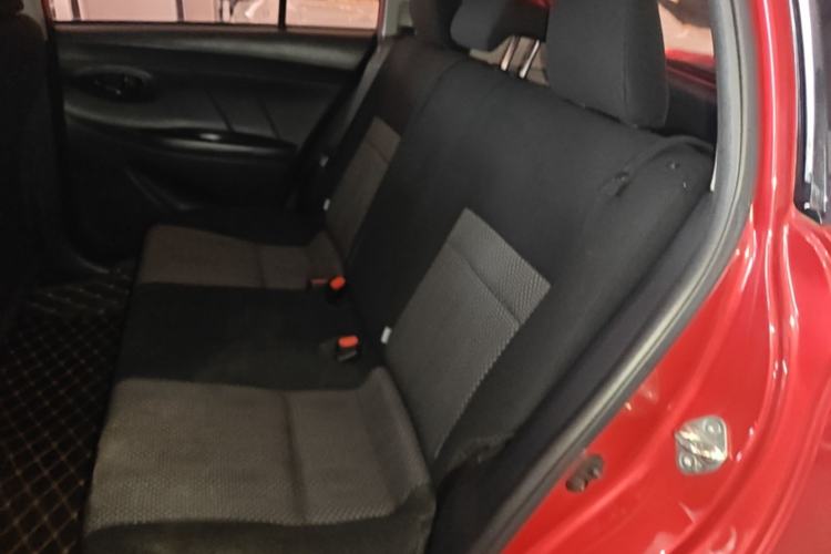 Used Toyota Vios FS 2017 1.5L CVT Fengchi Edition Left Rear Seat