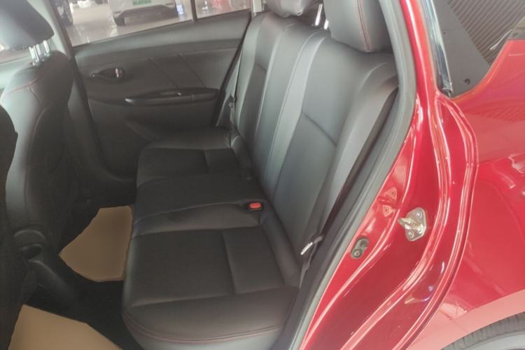 Used Toyota Vios FS 2017 1.5L CVT Fengchi Edition Left Rear Seat