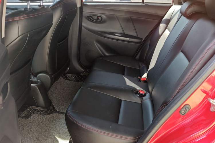 Used Toyota Vios FS 2017 1.5L CVT Fengchi Edition Left Rear Seat