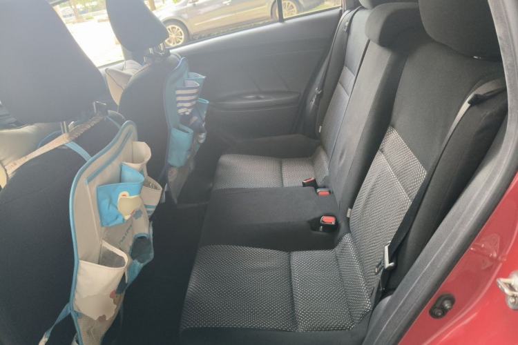 Used Toyota Vios FS 2017 1.5L CVT Fengchi Edition Left Rear Seat