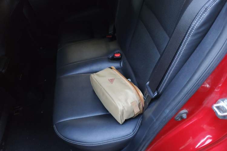 Used Toyota Vios FS 2017 1.5L CVT Fengchi Edition Left Rear Seat