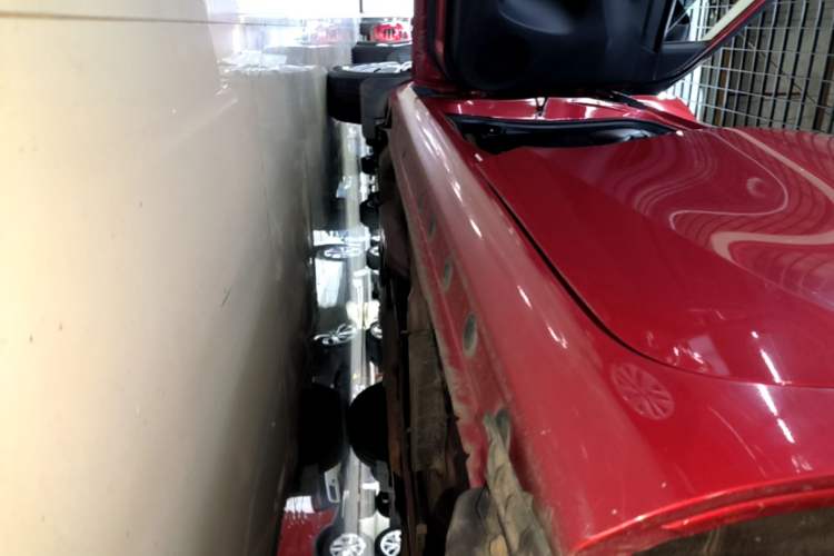 Used Toyota Vios FS 2017 1.3L Manual Sharp Edition Left Side Sill