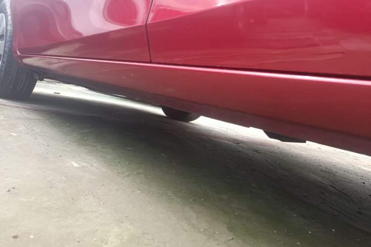 Used Toyota Vios FS 2017 1.5L CVT Fengchi Edition Left Side Sill