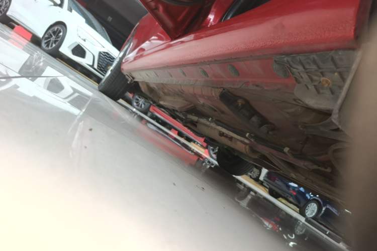 Used Toyota Vios FS 2017 1.5L CVT Fengchi Edition Left Side Sill