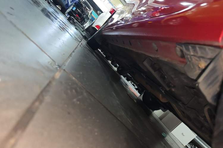 Used Toyota Vios FS 2017 1.5L CVT Fengchi Edition Left Side Sill