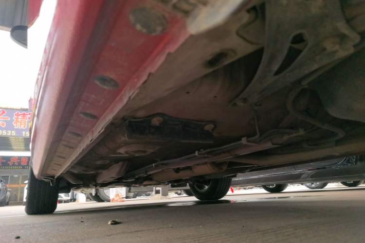Used Toyota Vios FS 2017 1.5L CVT Fengchi Edition Left Side Sill