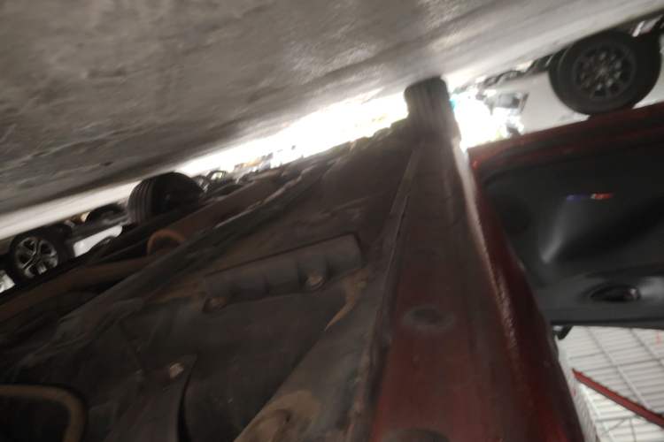 Used Toyota Vios FS 2017 1.5L CVT Fengchi Edition Left Side Sill