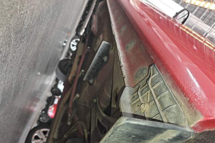 Used Toyota Vios FS 2017 1.5L CVT Fengchi Edition Left Side Sill