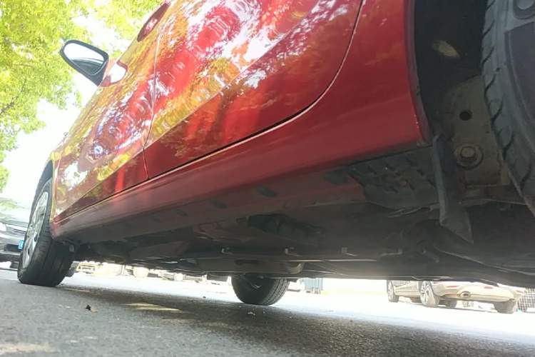 Used Toyota Vios FS 2017 1.5L CVT Fengchi Edition Left Side Sill