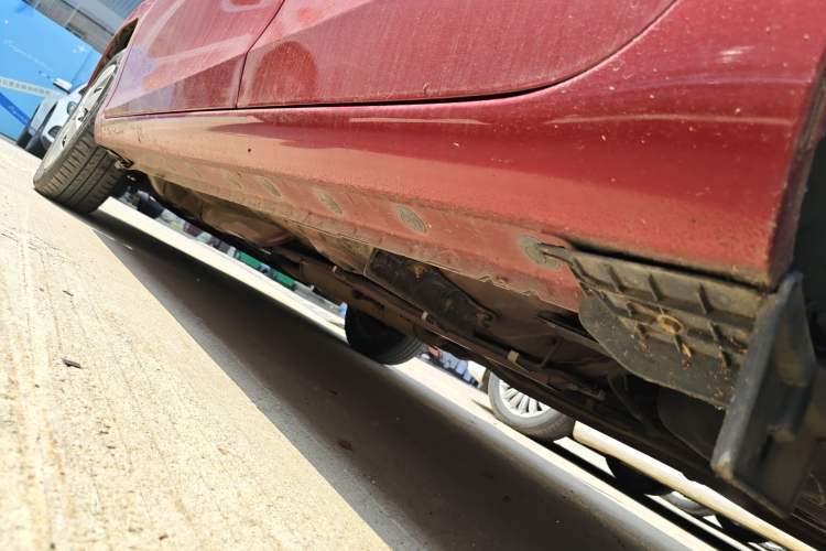 Used Toyota Vios FS 2017 1.5L CVT Fengchi Edition Left Side Sill