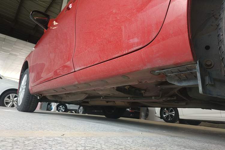 Used Toyota Vios FS 2017 1.5L CVT Fengchi Edition Left Side Sill