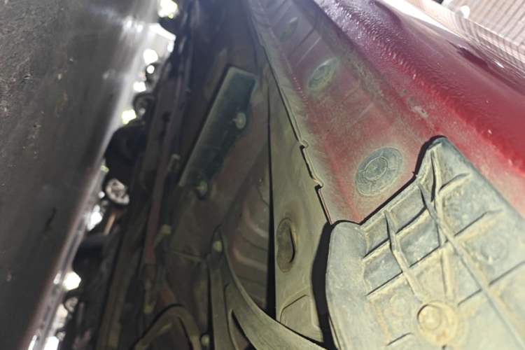 Used Toyota Vios FS 2017 1.5L CVT Fengchi Edition Left Side Sill