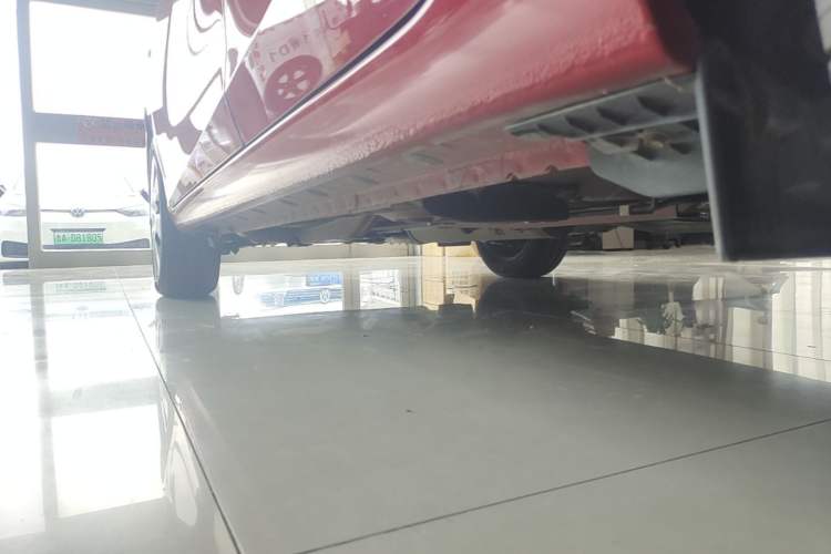 Used Toyota Vios FS 2017 1.5L CVT Fengchi Edition Left Side Sill