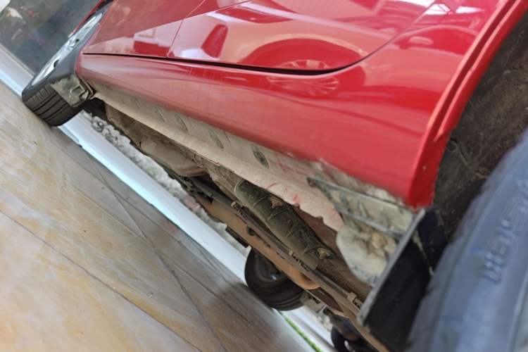Used Toyota Vios FS 2017 1.5L CVT Fengchi Edition Left Side Sill