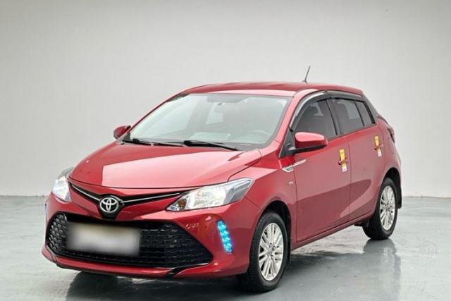 Toyota Vios FS 2017 1.5L CVT Fengchi Edition usado