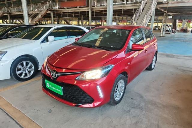 Used Toyota Vios FS 2017 1.5L CVT Fengchi Edition