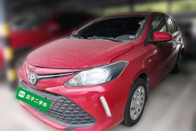 Used Toyota Vios FS 2017 1.5L CVT Fengchi Edition