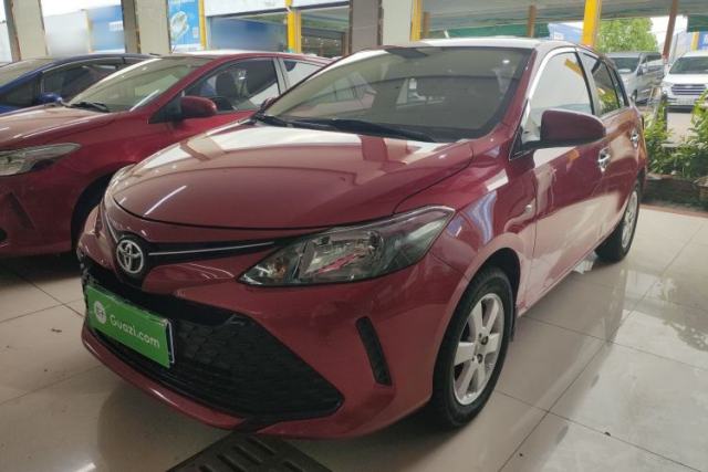 Used Toyota Vios FS 2017 1.5L CVT Fengchi Edition