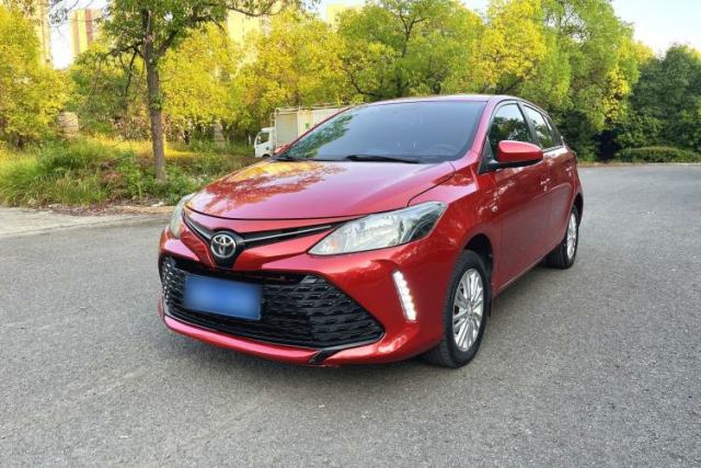 Used Toyota Vios FS 2017 1.5L CVT Fengchi Edition